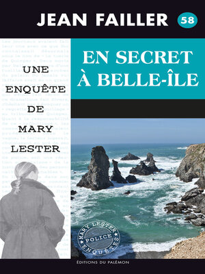 cover image of En secret à Belle-Île